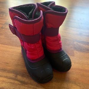 NWOT Kamik toddler snow boots
